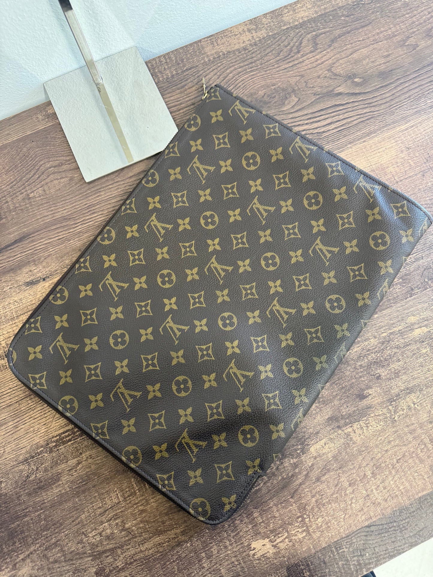 Louis Vuitton Monogram Poche Documents Portfolio Case