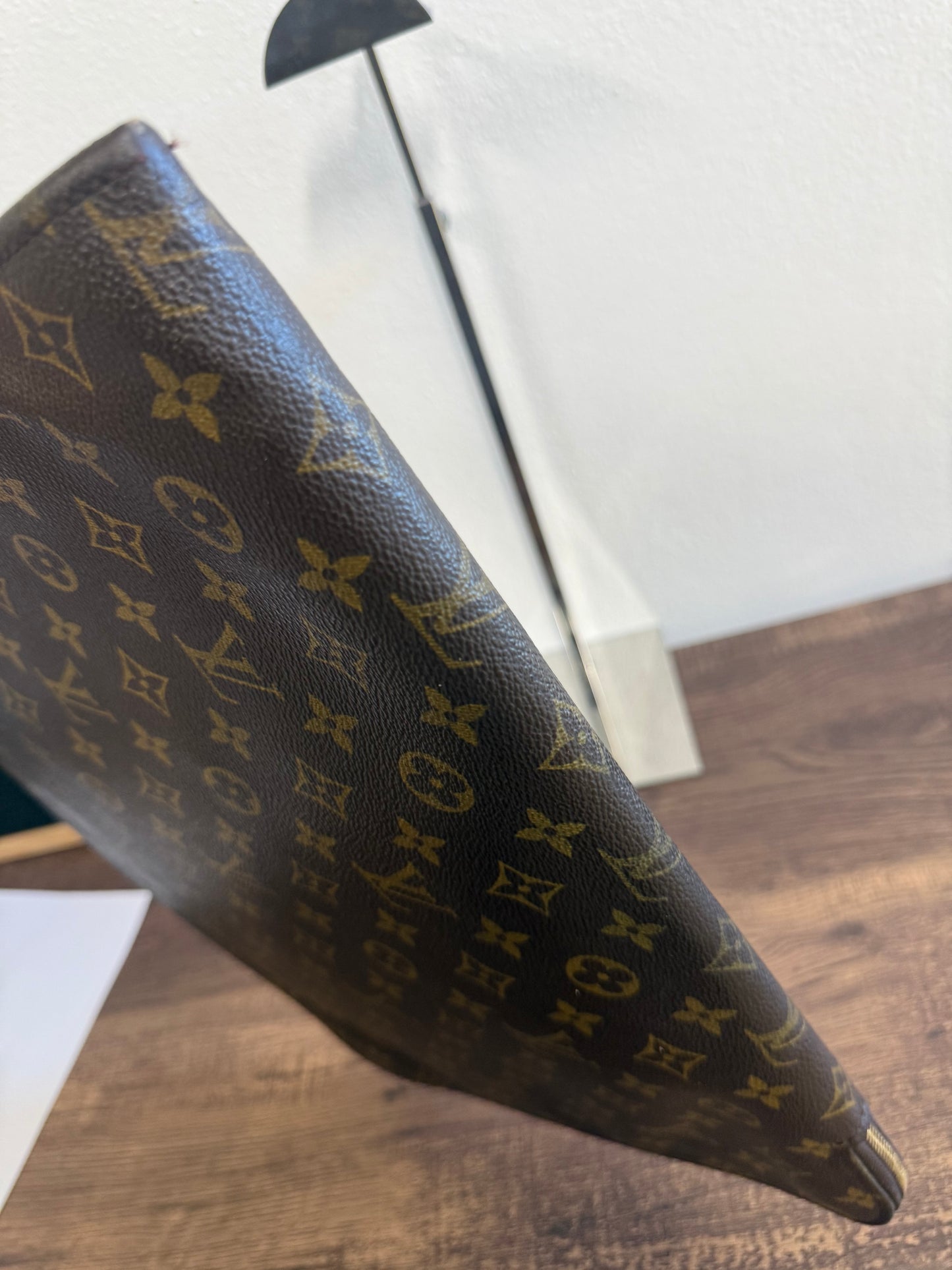 Louis Vuitton Monogram Poche Documents Portfolio Case