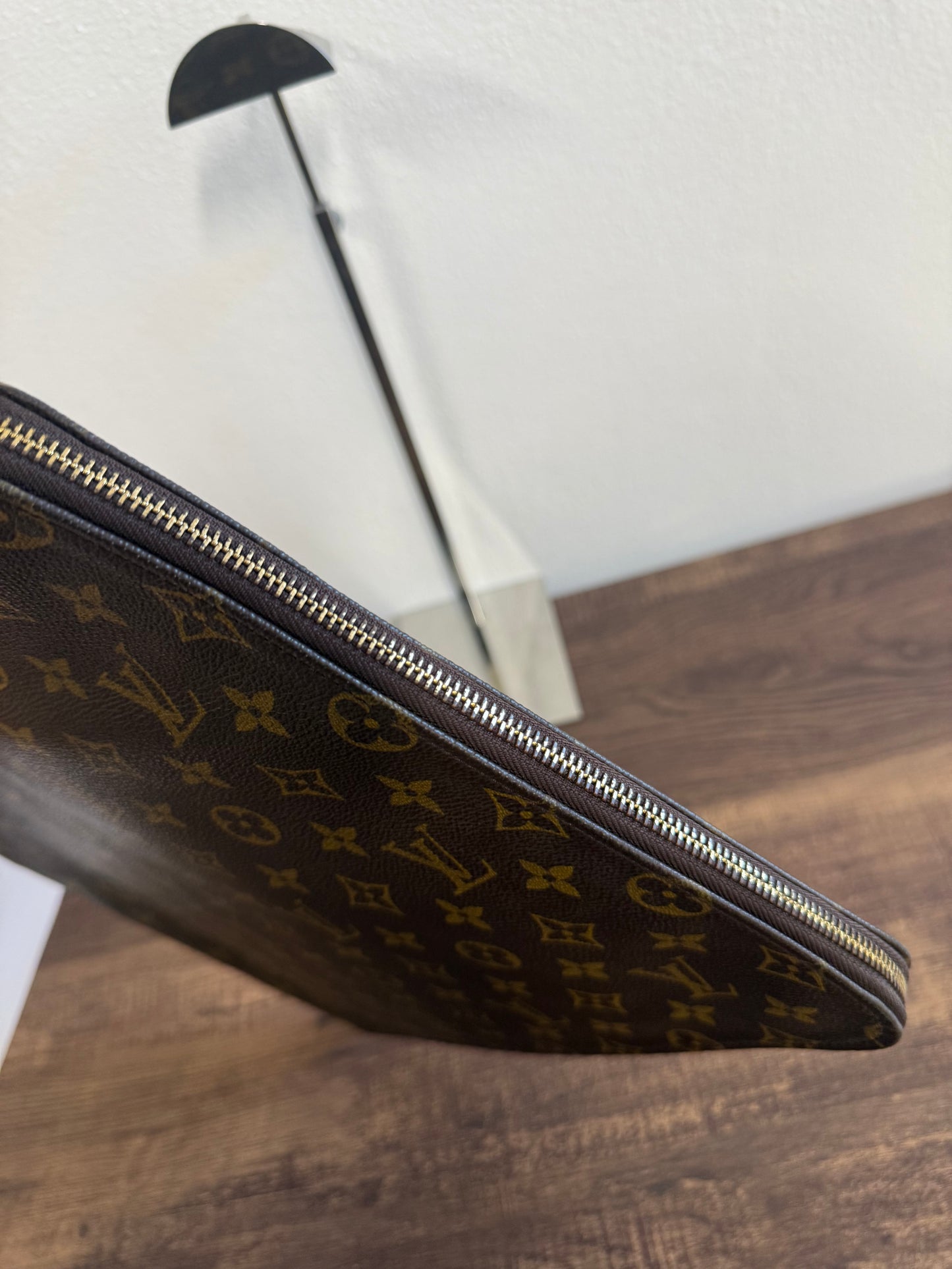 Louis Vuitton Monogram Poche Documents Portfolio Case