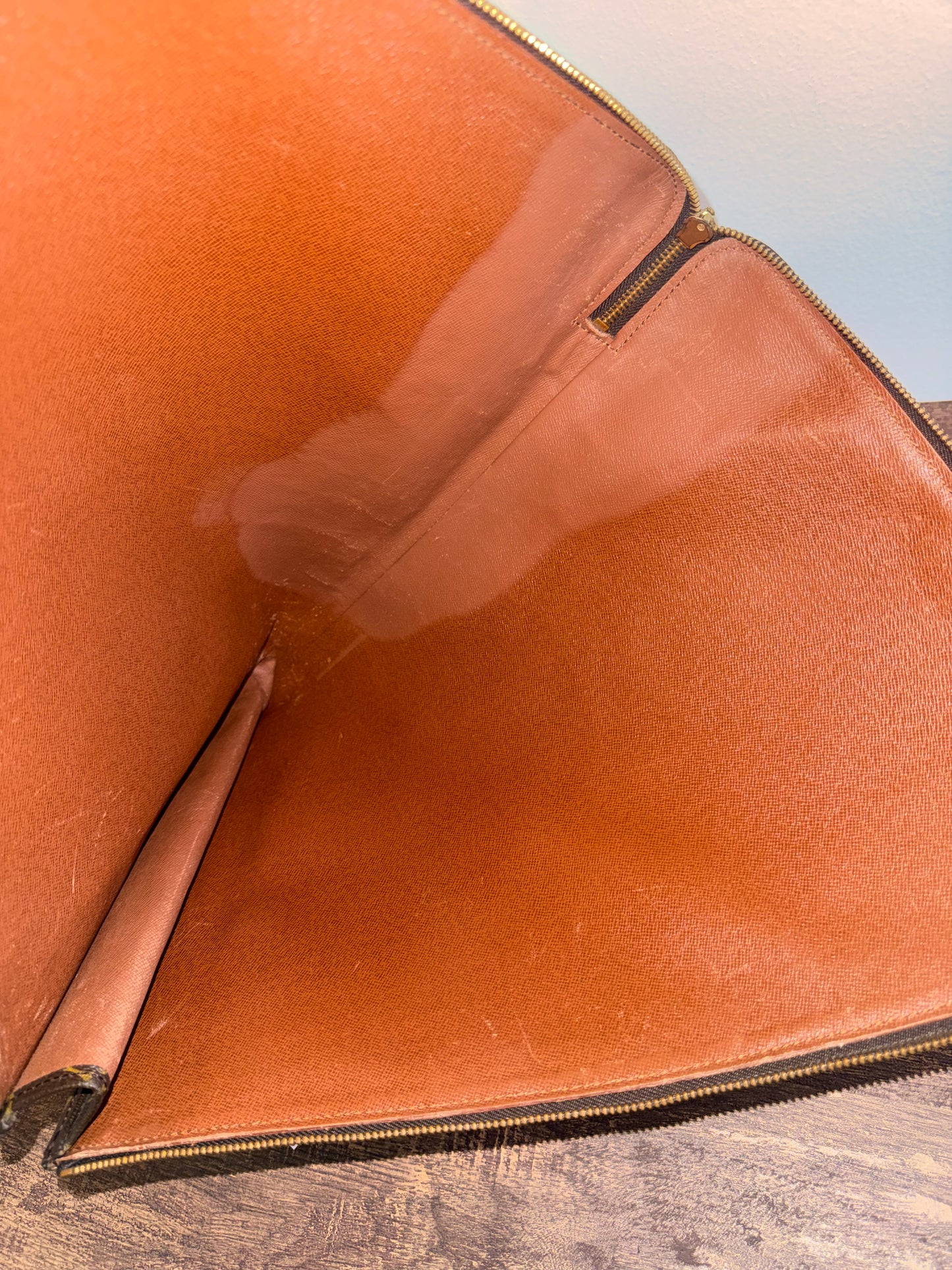 Louis Vuitton Monogram Poche Documents Portfolio Case