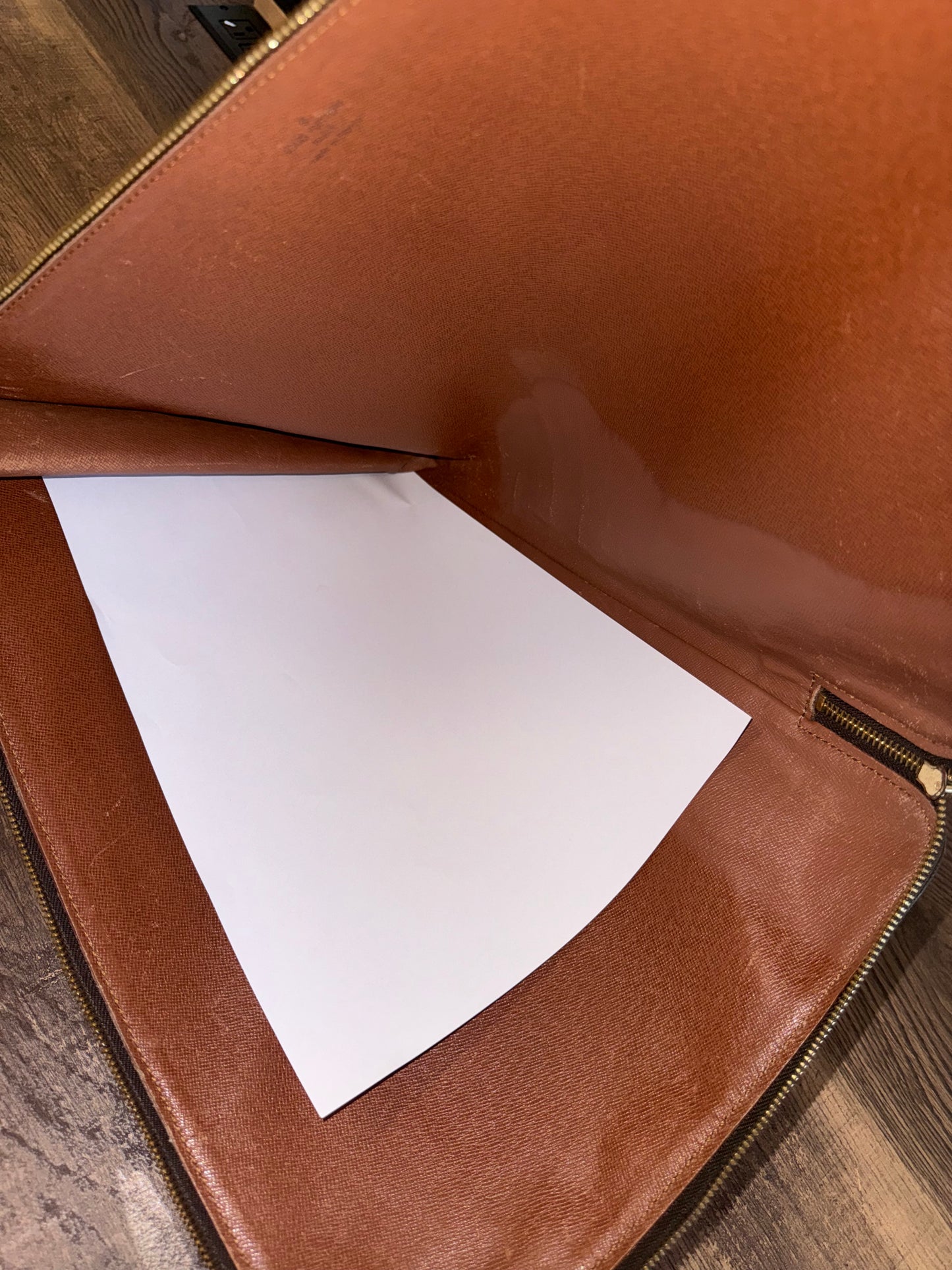Louis Vuitton Monogram Poche Documents Portfolio Case