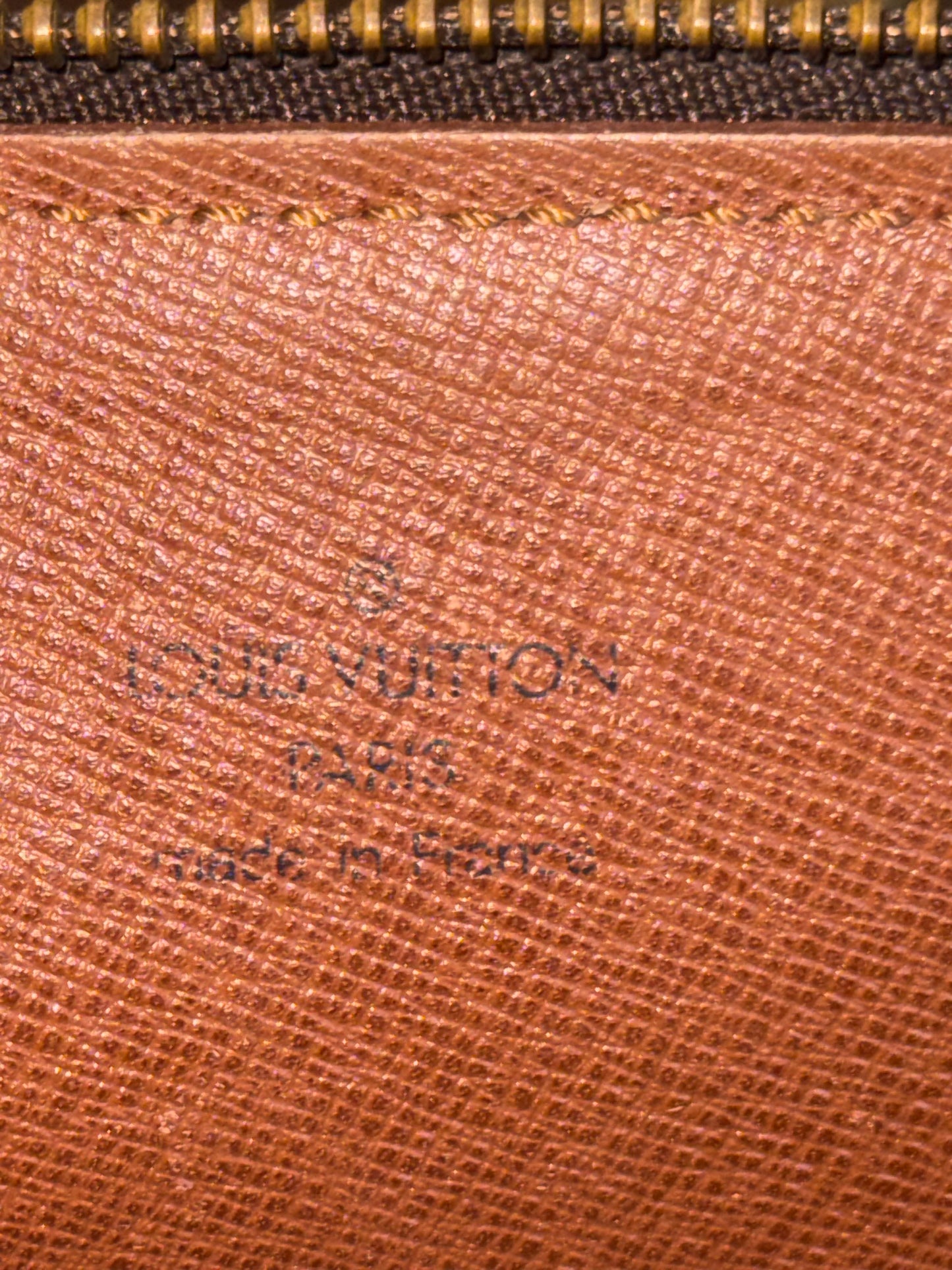 Louis Vuitton Monogram Poche Documents Portfolio Case