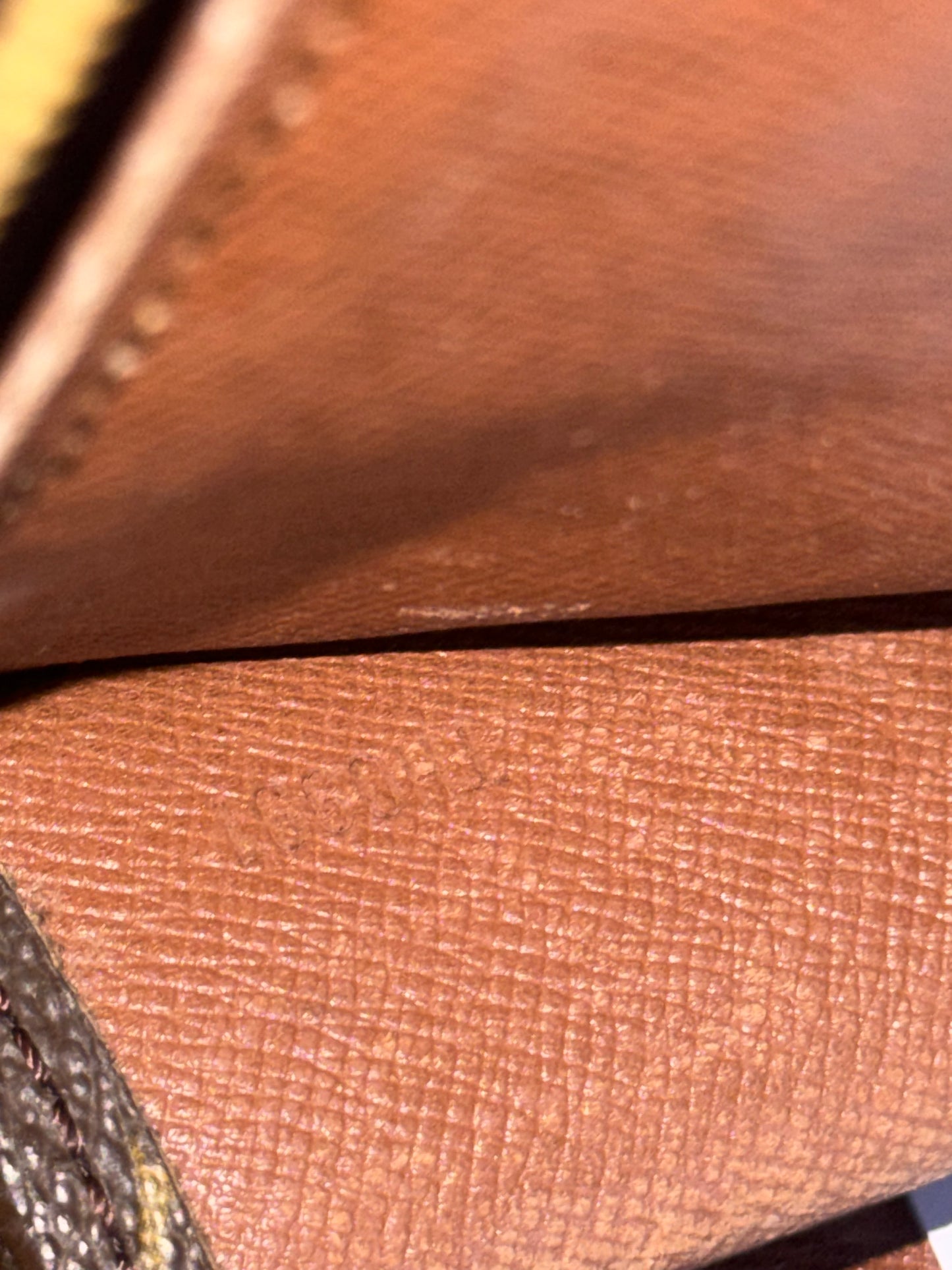 Louis Vuitton Monogram Poche Documents Portfolio Case