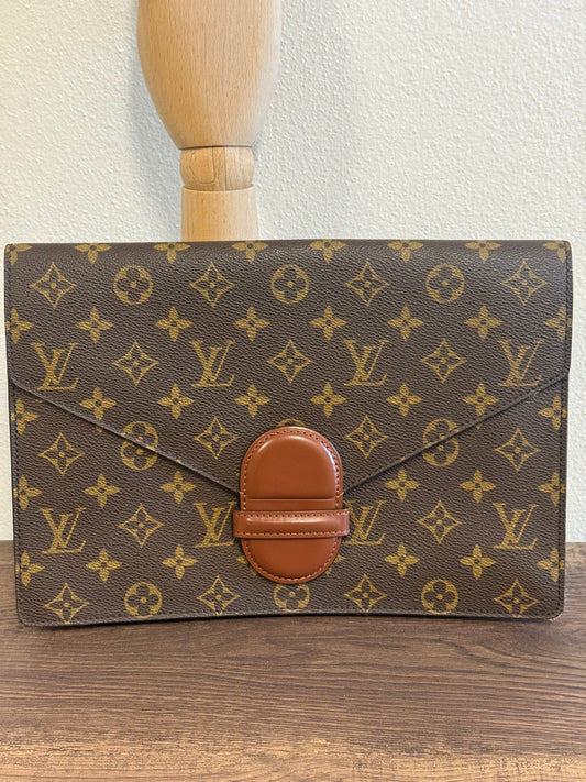 Louis Vuitton Monogram Ranelagh clutch bag