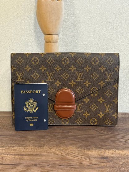 Louis Vuitton Monogram Ranelagh clutch bag