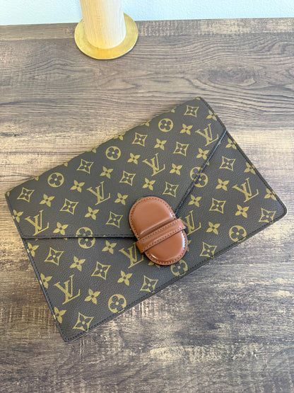 Louis Vuitton Monogram Ranelagh clutch bag