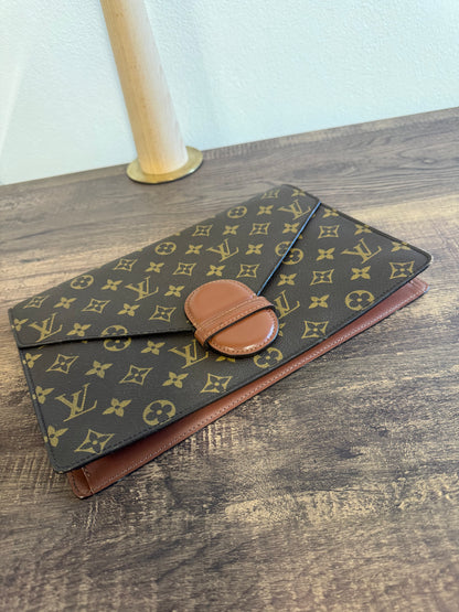 Louis Vuitton Monogram Ranelagh clutch bag