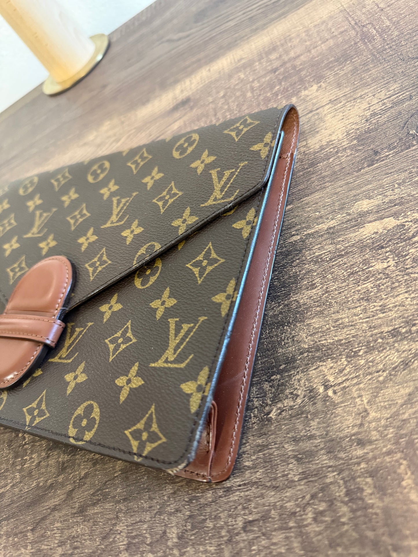 Louis Vuitton Monogram Ranelagh clutch bag