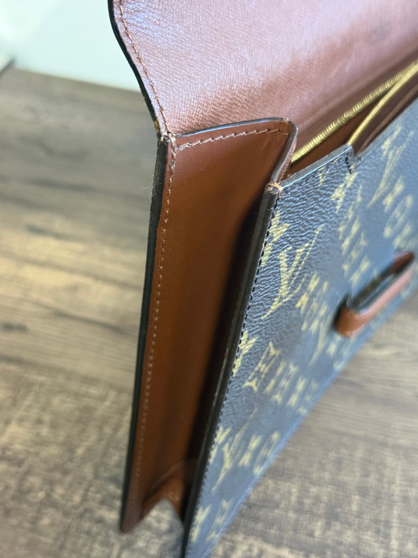 Louis Vuitton Monogram Ranelagh clutch bag