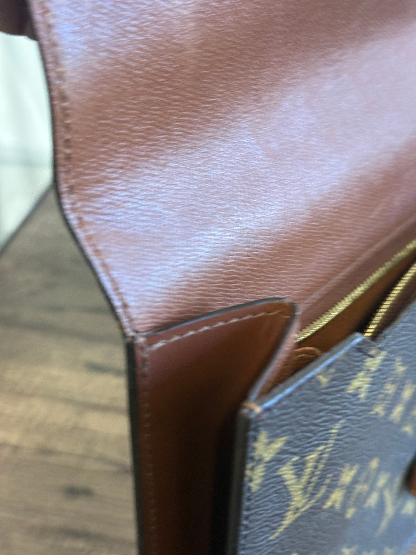 Louis Vuitton Monogram Ranelagh clutch bag