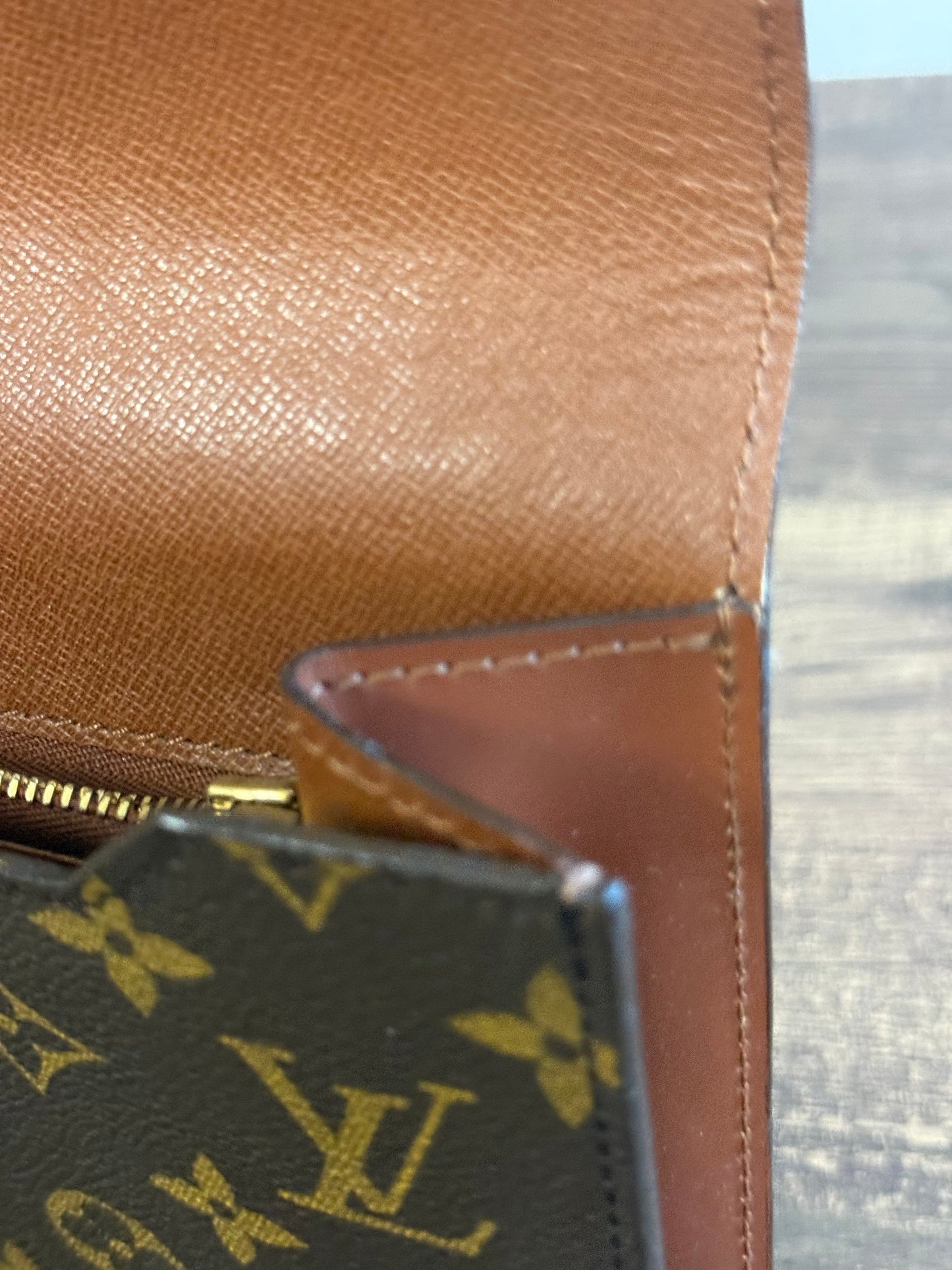 Louis Vuitton Monogram Ranelagh clutch bag