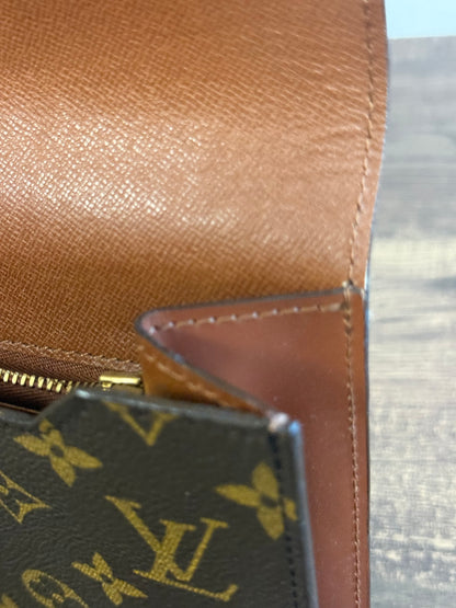 Louis Vuitton Monogram Ranelagh clutch bag