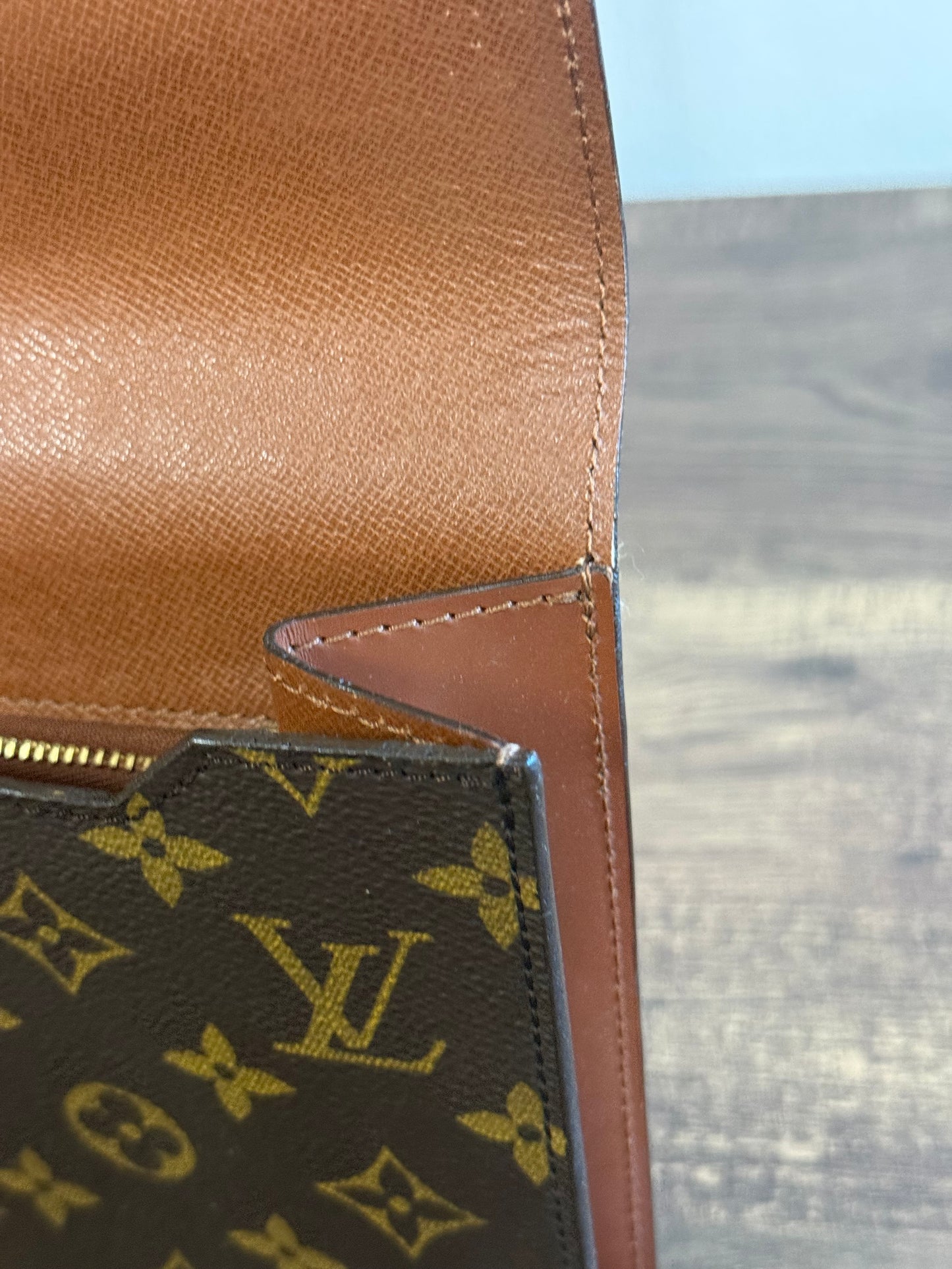 Louis Vuitton Monogram Ranelagh clutch bag