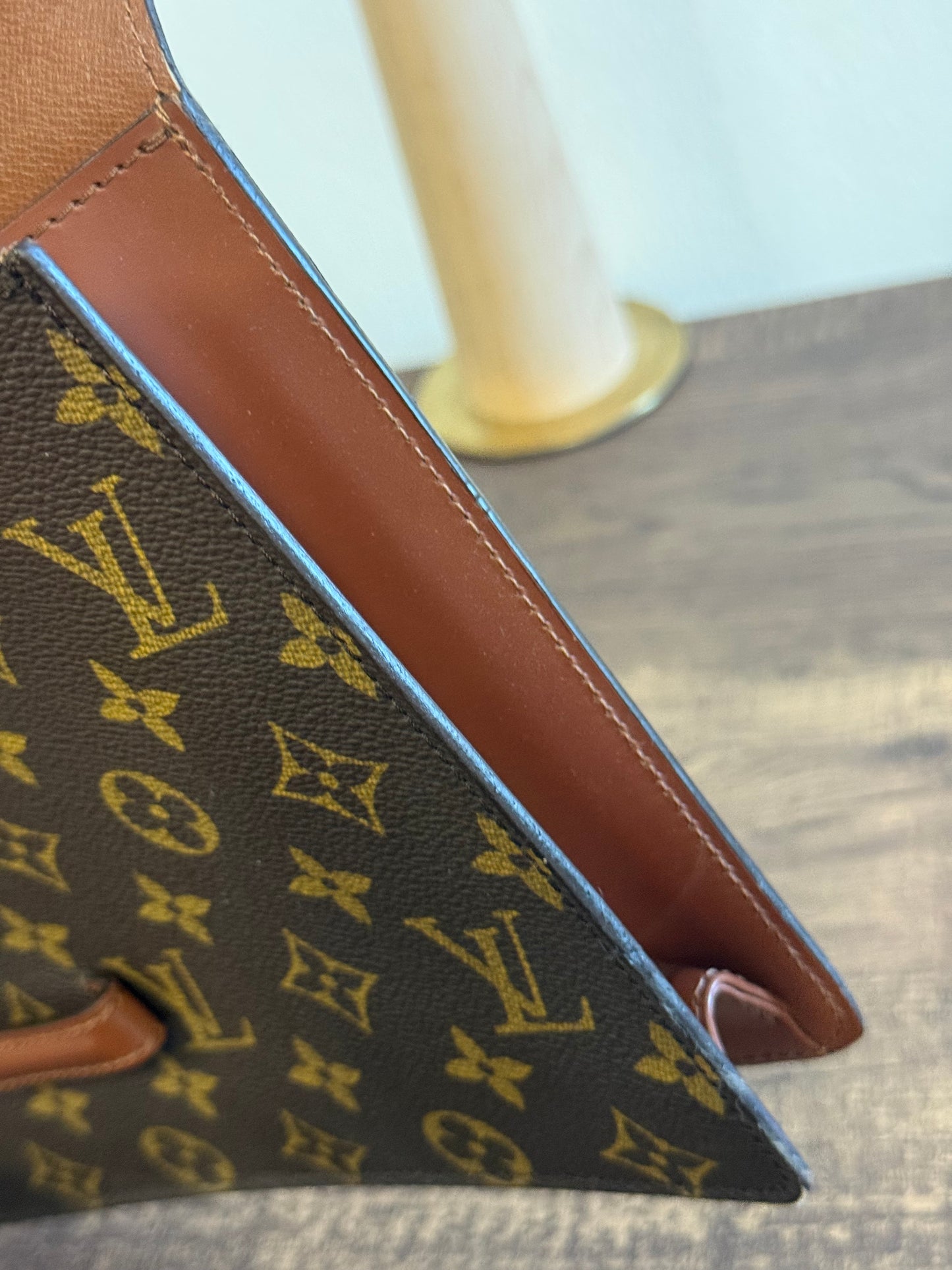 Louis Vuitton Monogram Ranelagh clutch bag