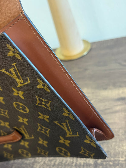 Louis Vuitton Monogram Ranelagh clutch bag