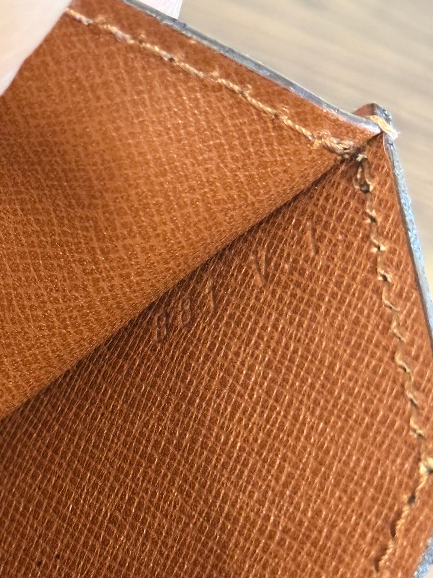 Louis Vuitton Monogram Ranelagh clutch bag