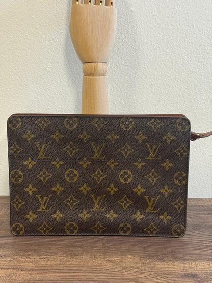 LOUIS VUITTON Monogram Pochette Homm eClutch Bag