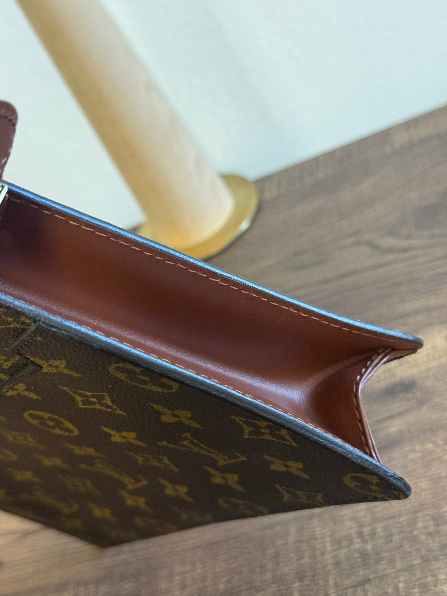 LOUIS VUITTON Monogram Pochette Homm eClutch Bag