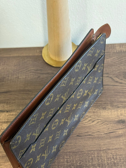LOUIS VUITTON Monogram Pochette Homm eClutch Bag
