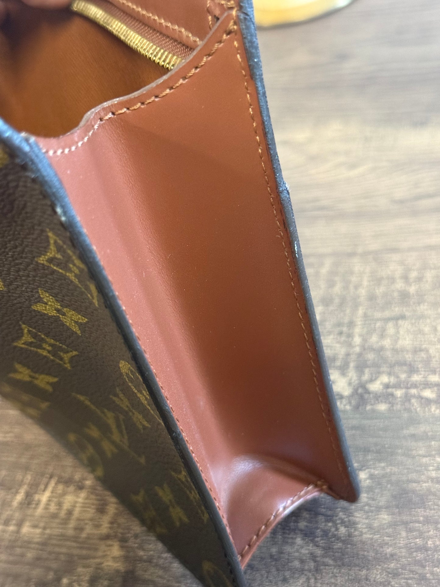 LOUIS VUITTON Monogram Pochette Homm eClutch Bag