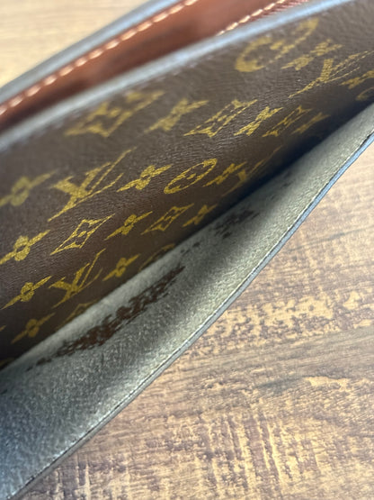 LOUIS VUITTON Monogram Pochette Homm eClutch Bag