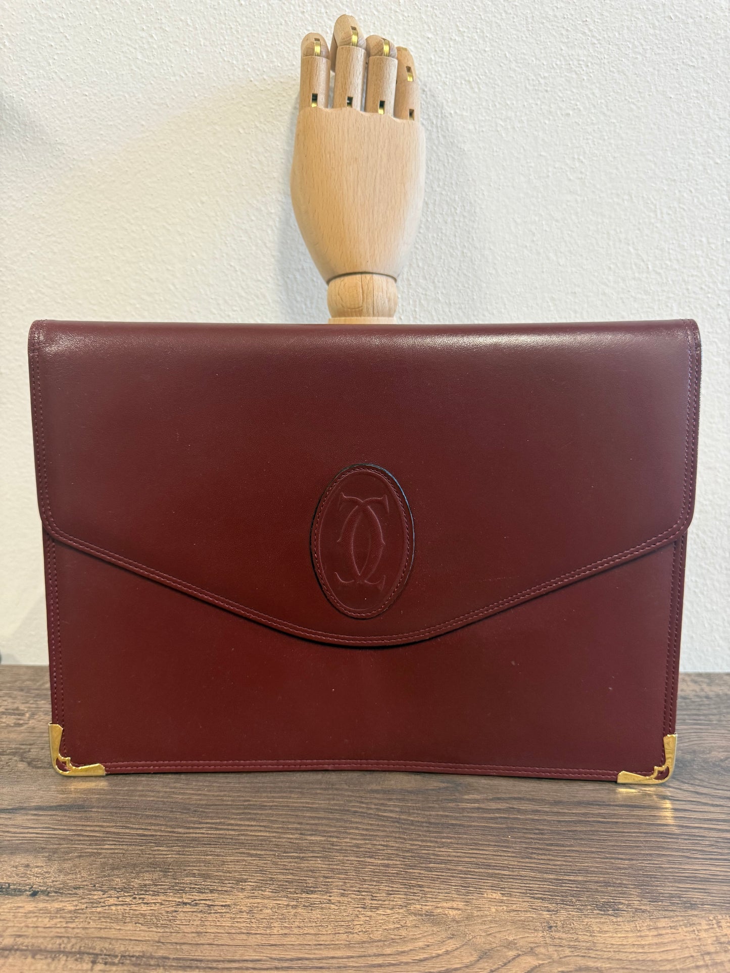Cartier Must de Cartier clutch bag