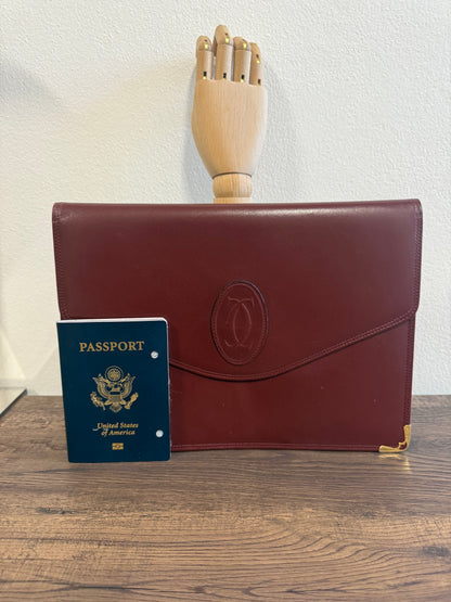 Cartier Must de Cartier clutch bag