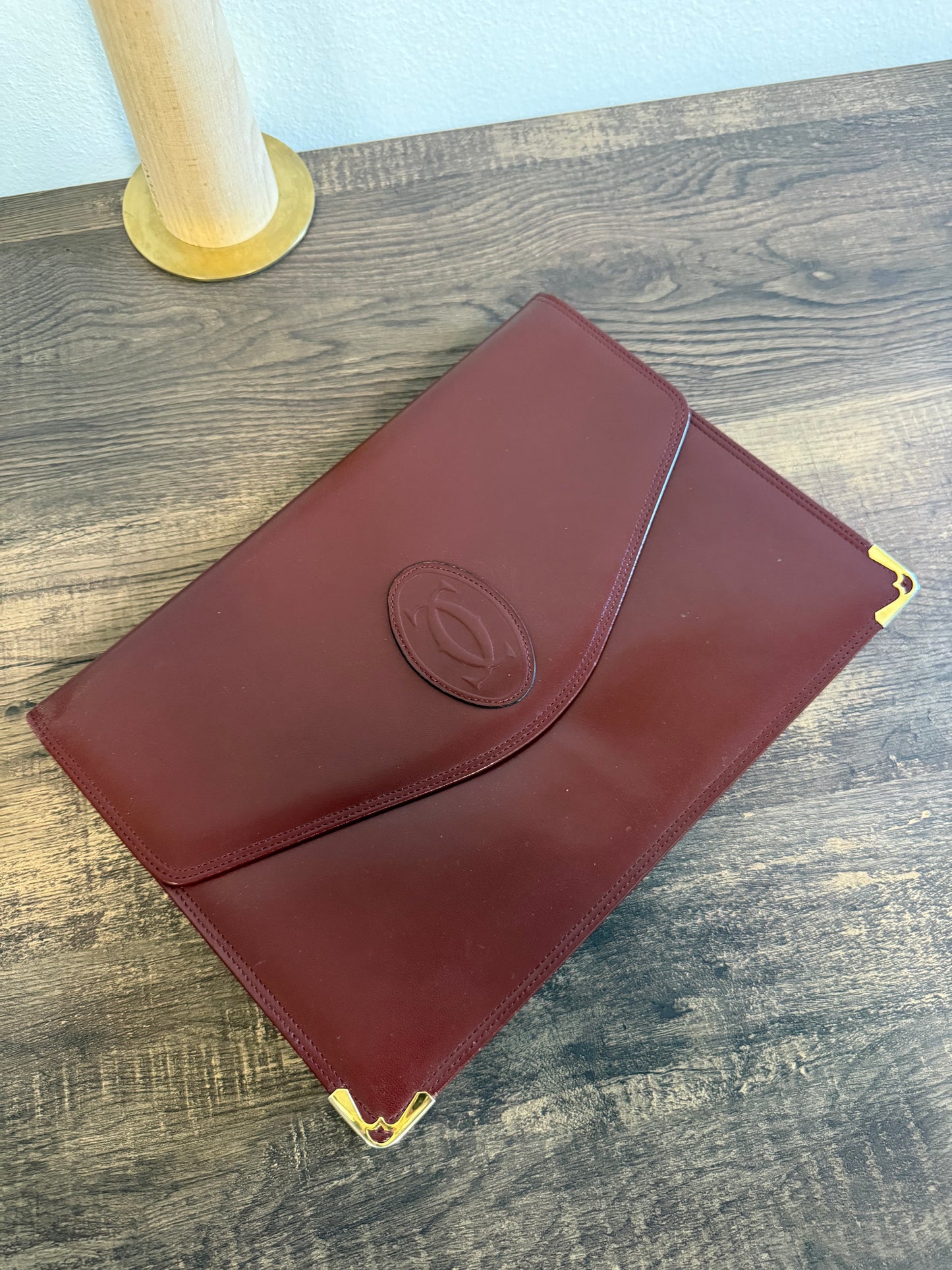 Cartier Must de Cartier clutch bag