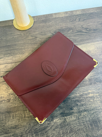 Cartier Must de Cartier clutch bag