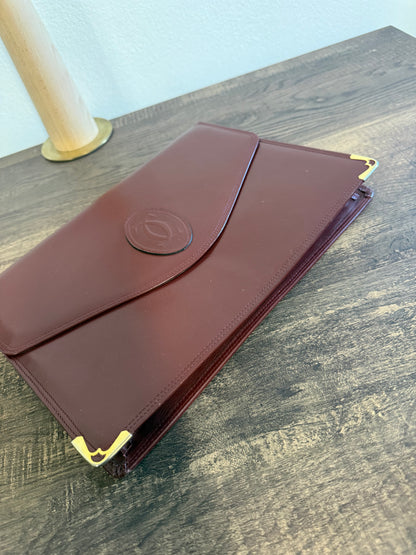 Cartier Must de Cartier clutch bag