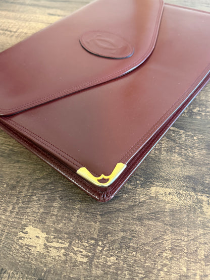 Cartier Must de Cartier clutch bag