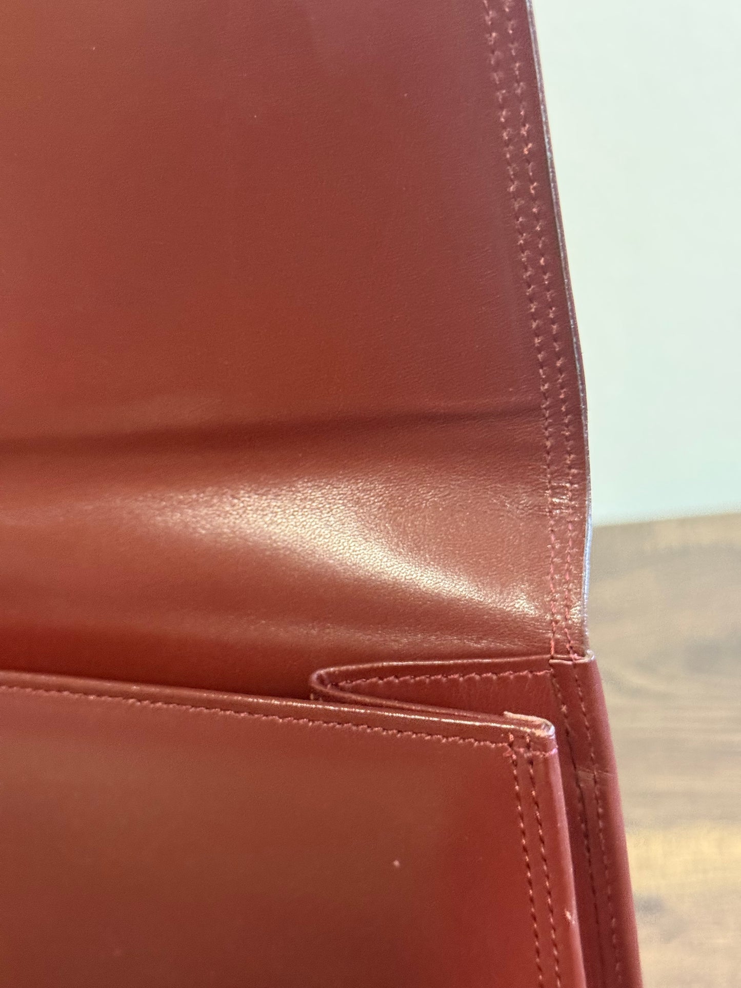 Cartier Must de Cartier clutch bag