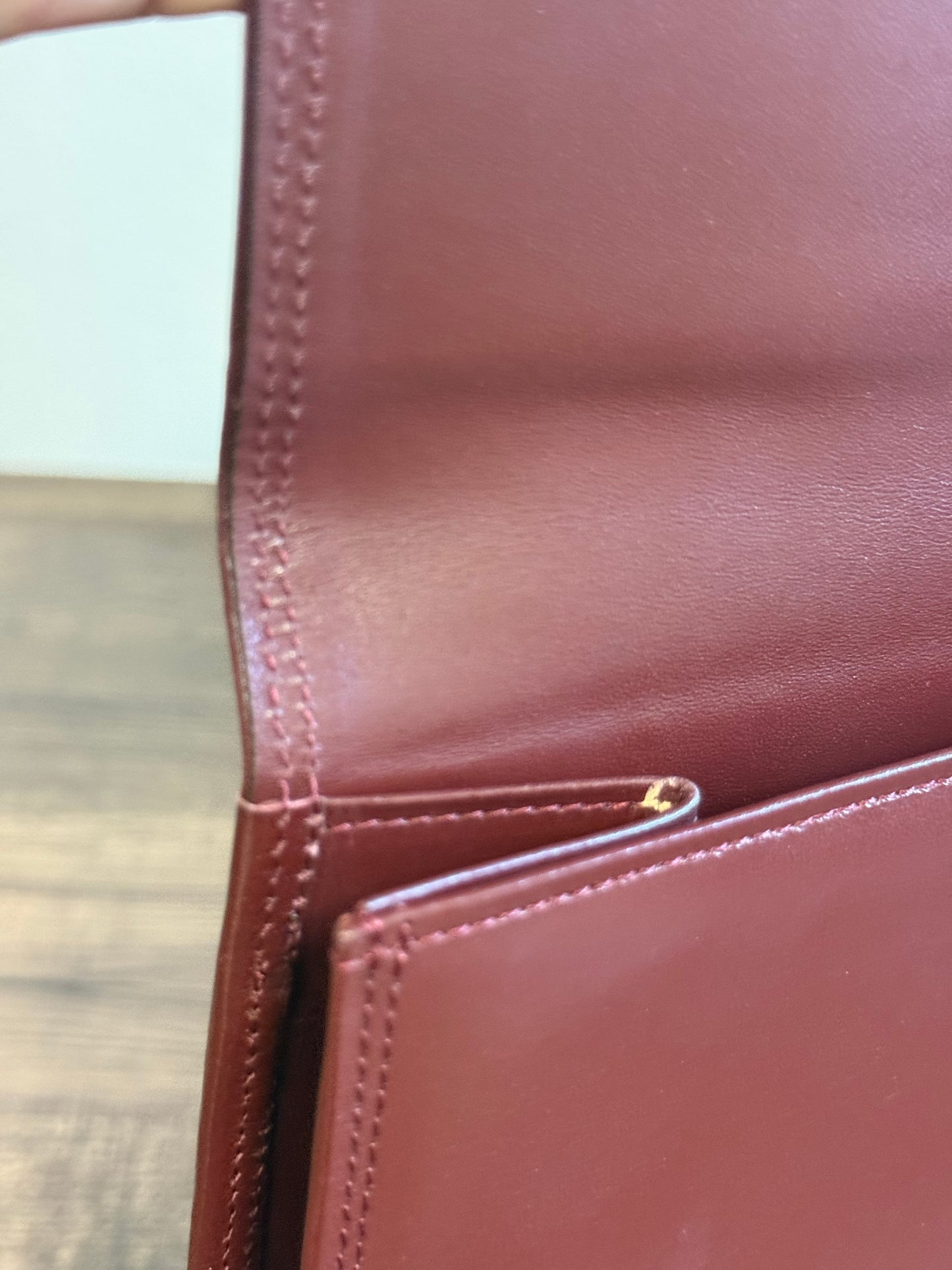 Cartier Must de Cartier clutch bag