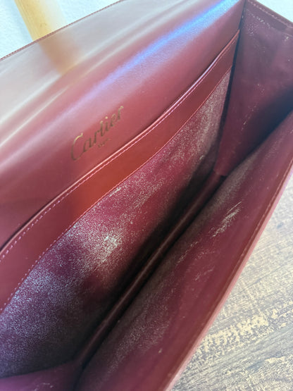 Cartier Must de Cartier clutch bag