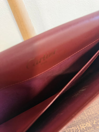 Cartier Must de Cartier clutch bag