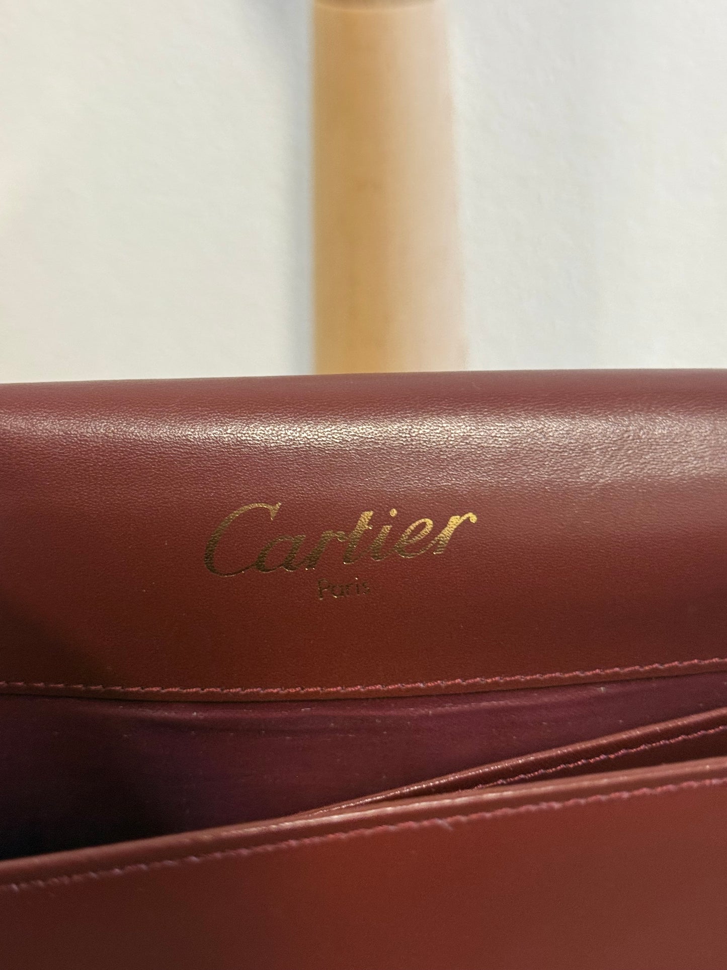 Cartier Must de Cartier clutch bag
