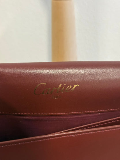 Cartier Must de Cartier clutch bag
