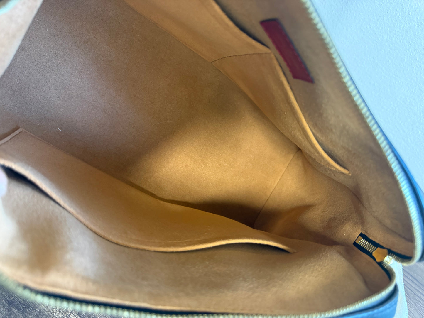 Louis Vuitton Tuileries NM Monogram Canvas and Tricolor Leather Bag