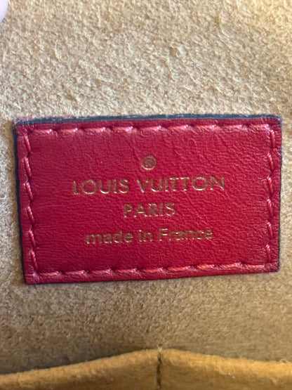 Louis Vuitton Tuileries NM Monogram Canvas and Tricolor Leather Bag