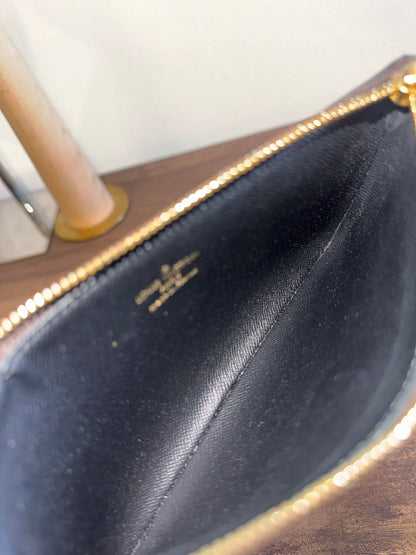LOUIS VUITTON MAIN POUCH FROM TRIO POUCHES IN GIANT MONOGRAM