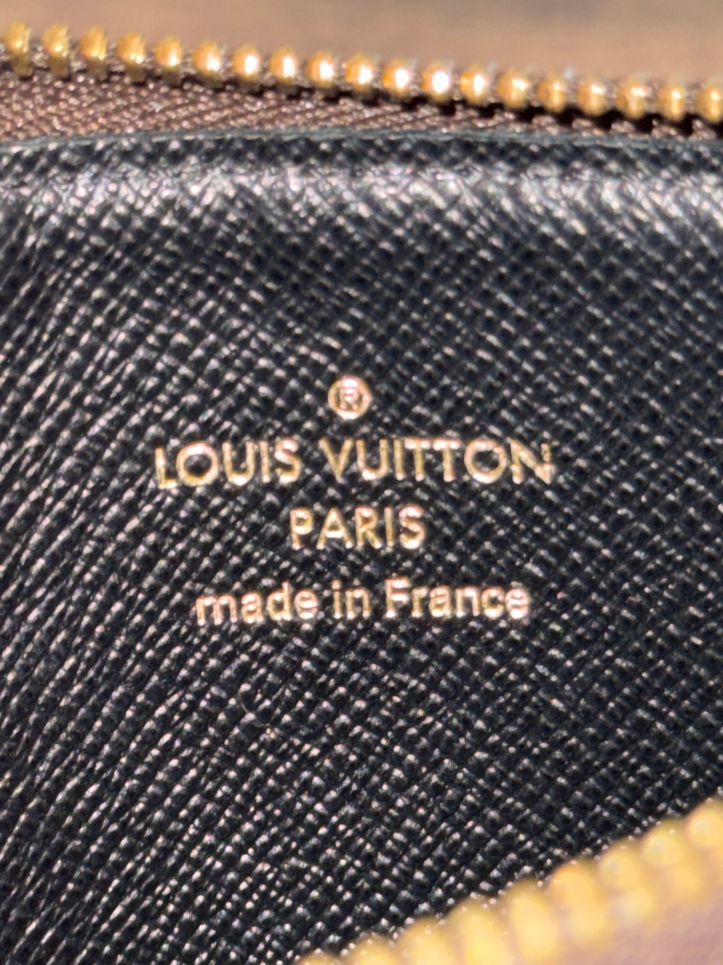 LOUIS VUITTON MAIN POUCH FROM TRIO POUCHES IN GIANT MONOGRAM