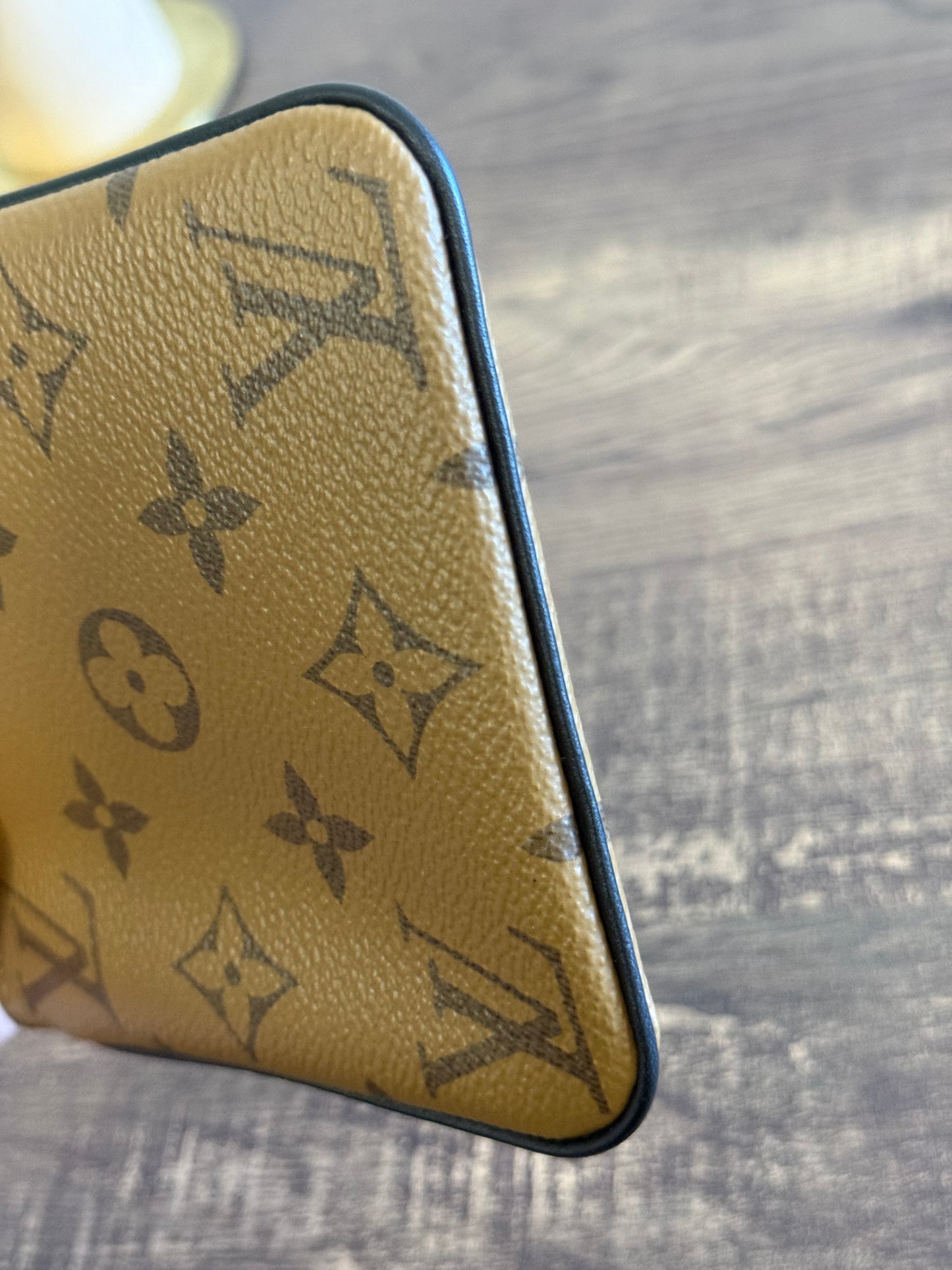 LOUIS VUITTON TRIO POUCH REVERSE MONOGRAM