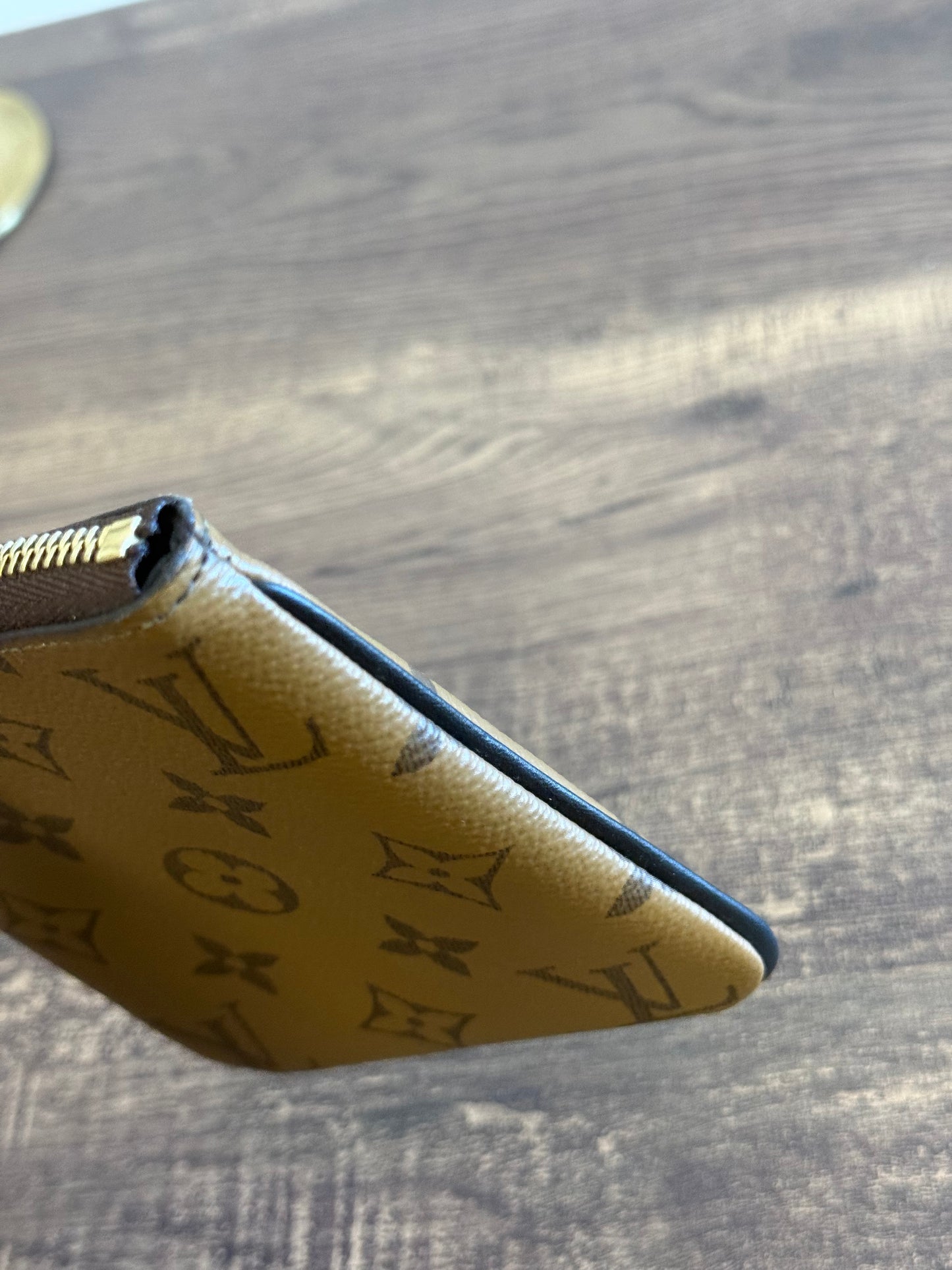 LOUIS VUITTON TRIO POUCH REVERSE MONOGRAM