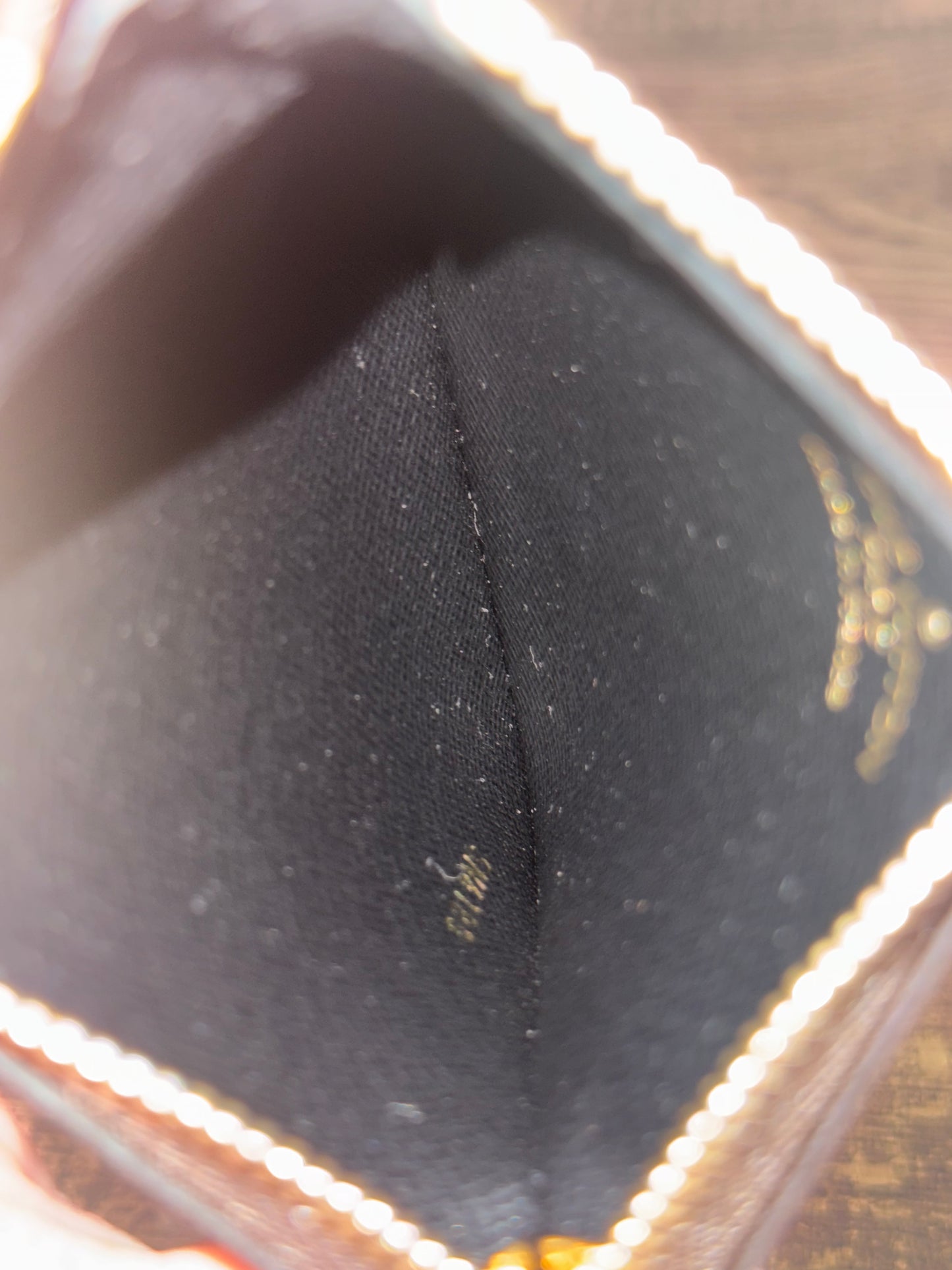 LOUIS VUITTON TRIO POUCH REVERSE MONOGRAM