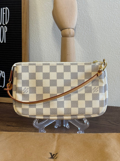LOUIS VUITTON POCHETTE ACCESSOIRES DAMIER AZUR