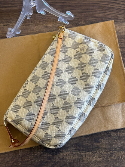 LOUIS VUITTON POCHETTE ACCESSOIRES DAMIER AZUR