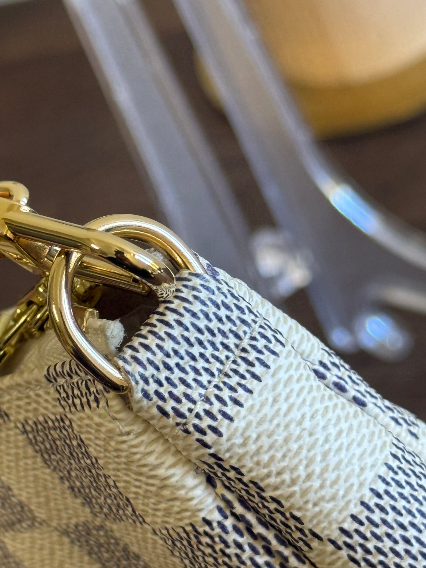 LOUIS VUITTON POCHETTE ACCESSOIRES DAMIER AZUR