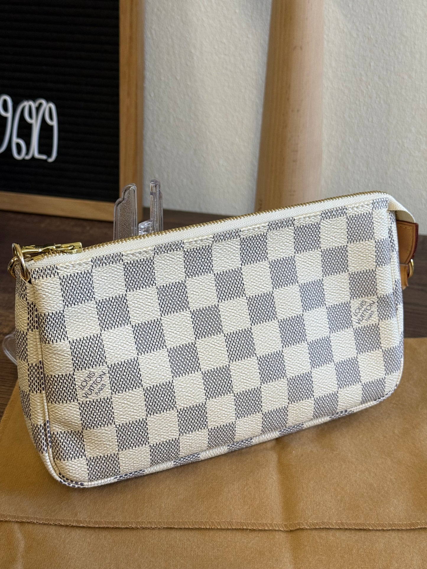 LOUIS VUITTON POCHETTE ACCESSOIRES DAMIER AZUR