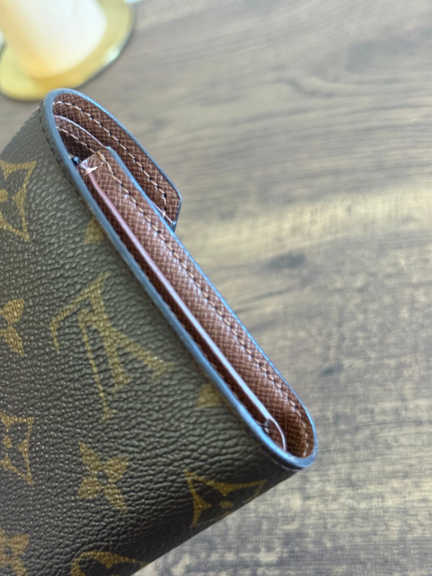 LOUIS VUITTON VICTORINE TRI-FOLD WALLET