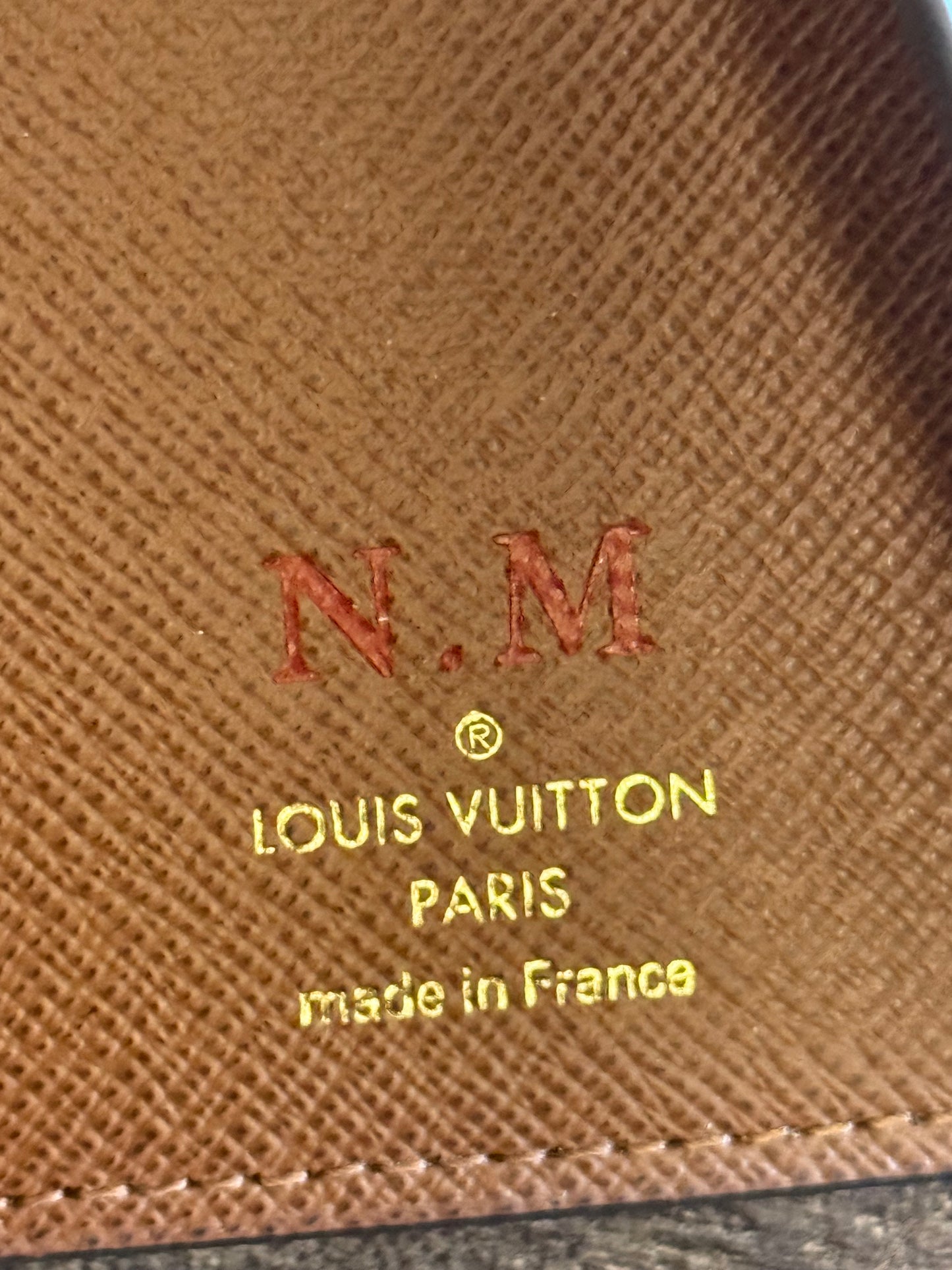 LOUIS VUITTON VICTORINE TRI-FOLD WALLET